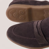 Portofino II - Dark Brown Suede