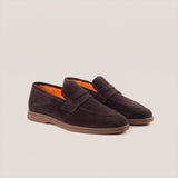 Portofino II - Dark Brown Suede