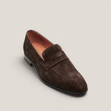 Rapallo - Dark Brown Suede - size 44