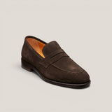 Rapallo - Dark Brown Suede - size 42