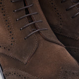 Ravenna Country - Chocolate Airbrushed Suede