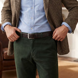 Leather Belt - Saddle Brown Patina