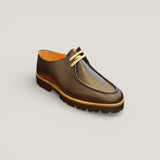 Studio Piece 01 - Brown Grain Leather - Size 42