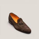 San Marino - Chocolate Brown Suede - size 42