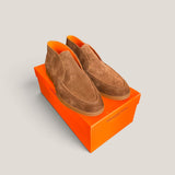 Savona II - Chocolate Suede - Size 42