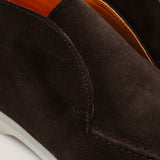 Savona - Donkerbruin Suède - Loafer