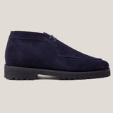 Lecco Donkerblauwe Suède Loafer Boots