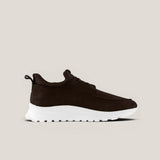 Soho 01 V² - Donkerbruin Suède - Sneaker