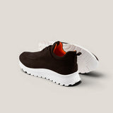 Soho 01 V² - Donkerbruin Suède - Sneaker