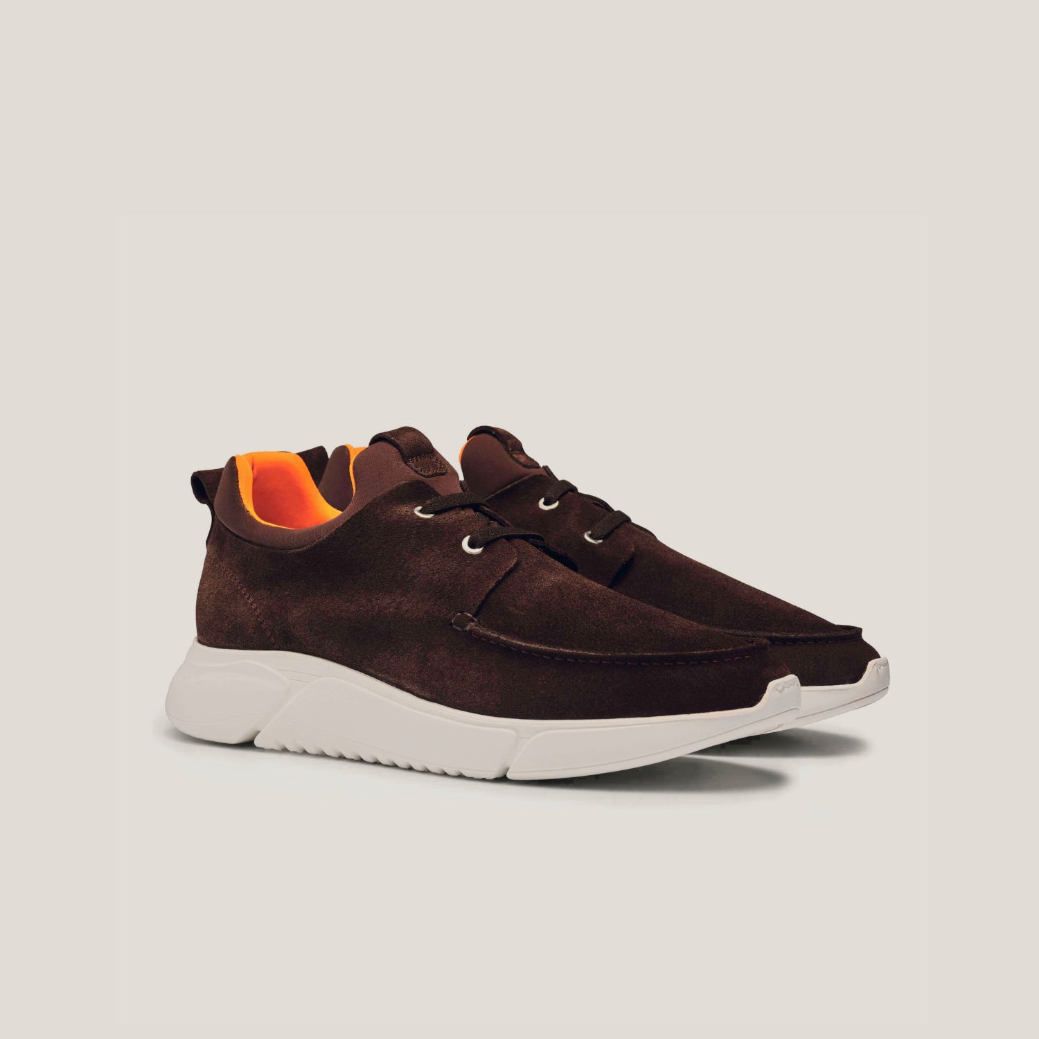 Soho 01 - Donkerbruin suède - Sneaker