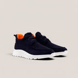 Soho 01 V² - Donkerblauw Suède - Sneaker