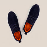 Soho 01 V² - Donkerblauw Suède - Sneaker