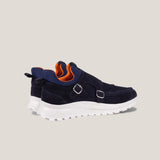Soho 02 - Donkerblauwe Suède - Sneakers
