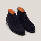 Prague - Dark Navy Suede