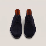 Prague - Dark Navy Suede