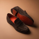 Portofino - Dark Brown Suede - Size 46