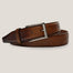 Amber Patina Vitello Belt - Reinhard Frans - Belts