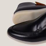 Andora - Black Calf - Loafer Boots
