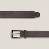 Ash Brown Suede Belt