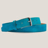 Azure Suede Belt - Reinhard Frans - Belts