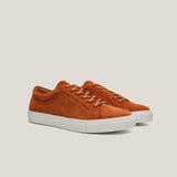 Baltimore - Cognac Brown Suede - Sneakers