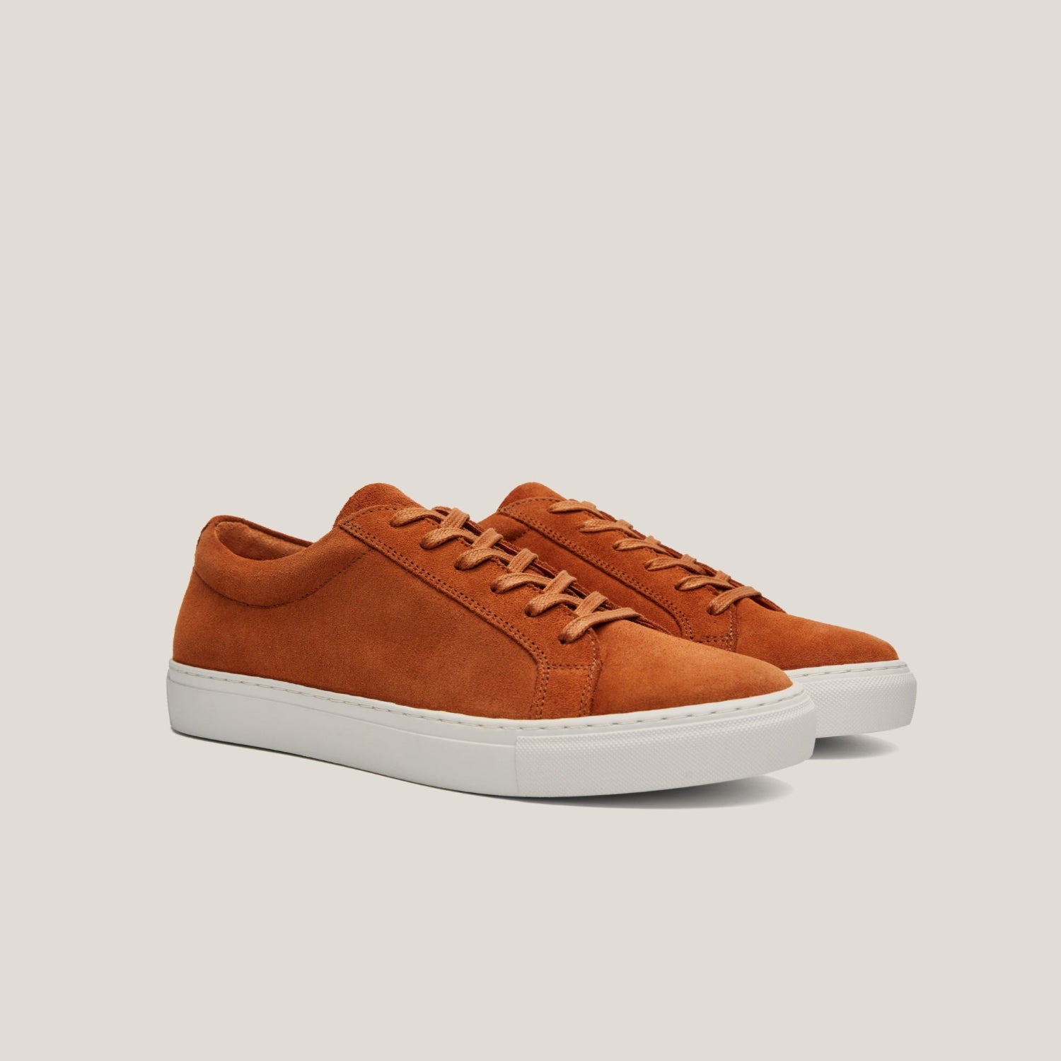 Baltimore - Cognac Brown Suede - Sneakers