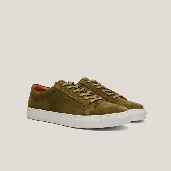 baltimore-forest-green-suede-  display picture 3