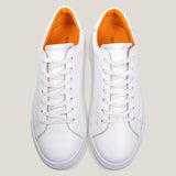 Baltimore - White Calf Leather - Sneakers