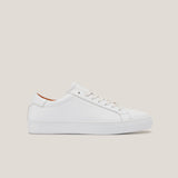 Baltimore - Wit Kalfsleer - Sneakers