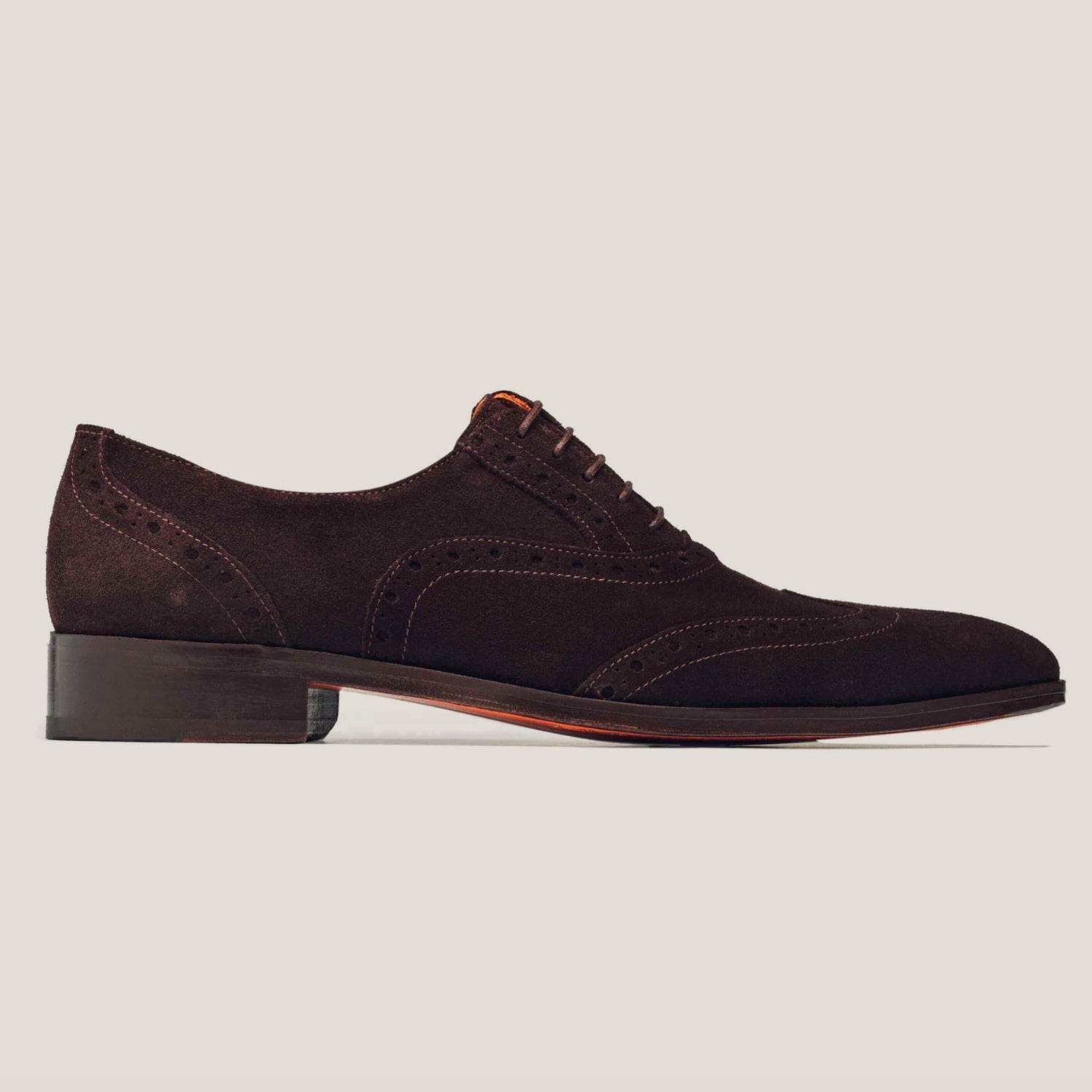 Basel Dark Brown Suede - Reinhard Frans - Lace - up