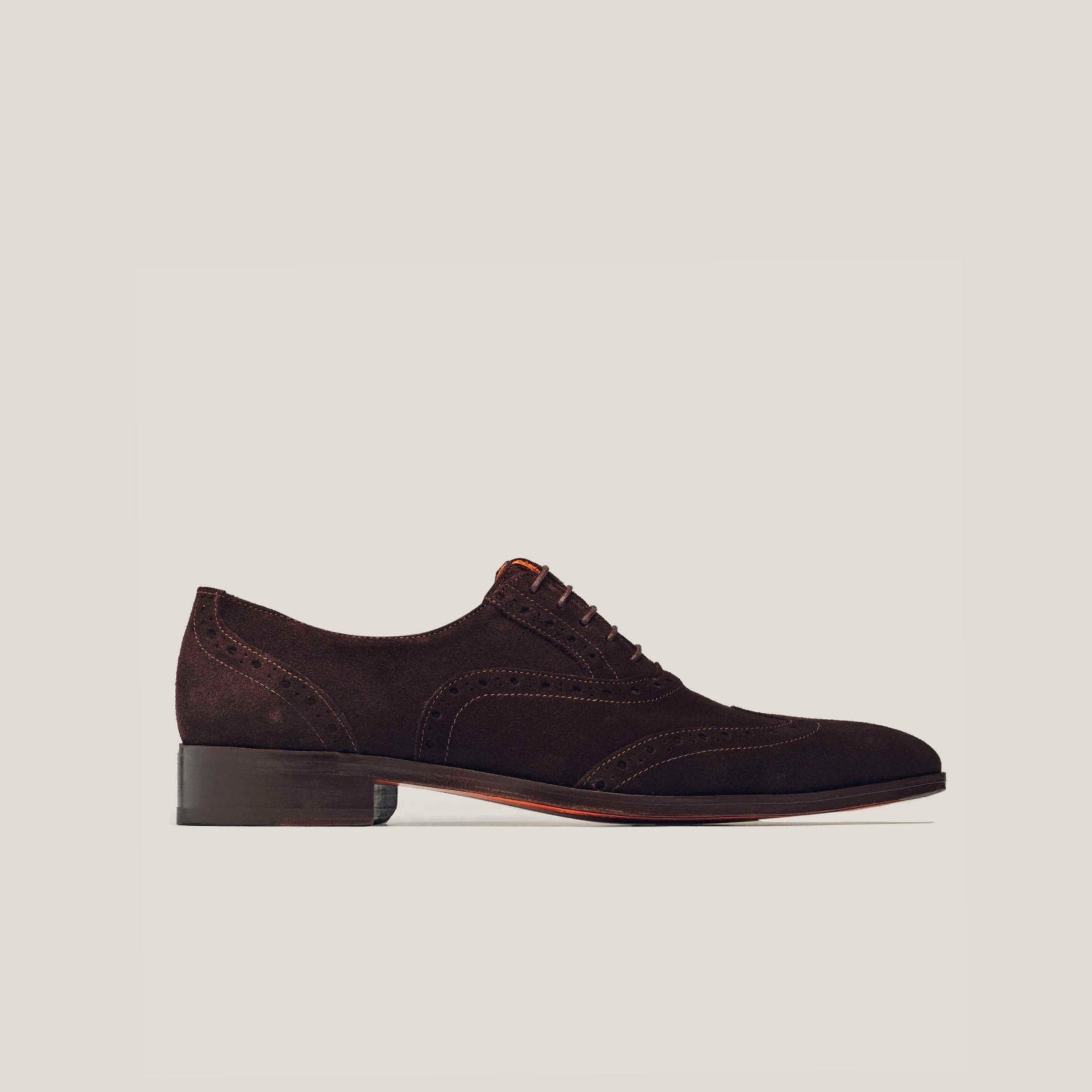 Casual Shoes Dark Brown Suede Oxford Shoes Kelmarsh R Oxford Semi