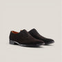 Basel - Dark Brown Suede - Brogue Shoes — Lace-up | Reinhard Frans