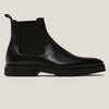 Bergamo Black Vitello - Reinhard Frans - Chelsea Boots