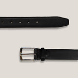 Black Leather Belt