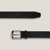 Black Suede Belt