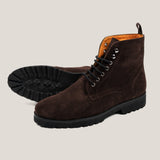 Bolzano24 Dark Brown Suède