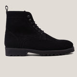 Bolzano24 Schwarze Wildleder Boots