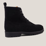 Bolzano24 Schwarze Wildleder Boots