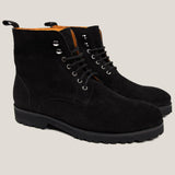 Bolzano24 Schwarze Wildleder Boots