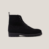 Bolzano24 - Black Suede - Size 42