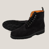 Bolzano24 Schwarze Wildleder Boots