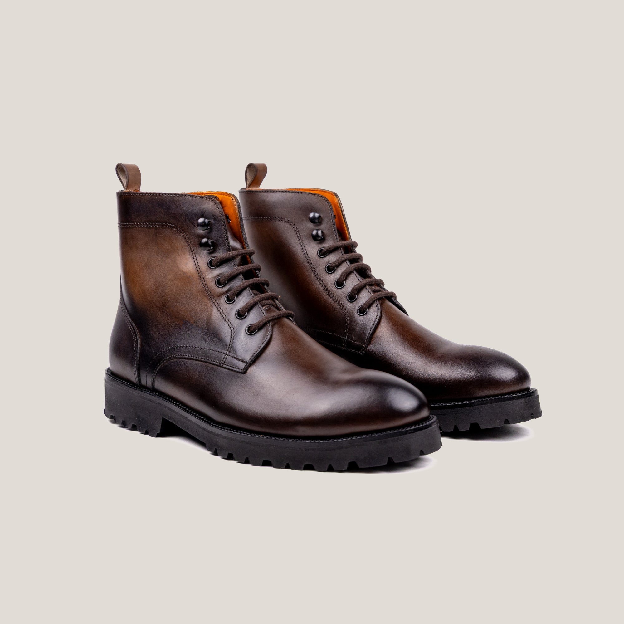 Handcrafted Dress Boots for Men Reinhard Frans Handcrafted Dress Boots for Men Reinhard Frans