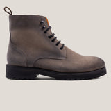 Bolzano24 Taupe Grey Suede Boots