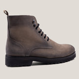 Bolzano24 Taupe Grey Suede Boots