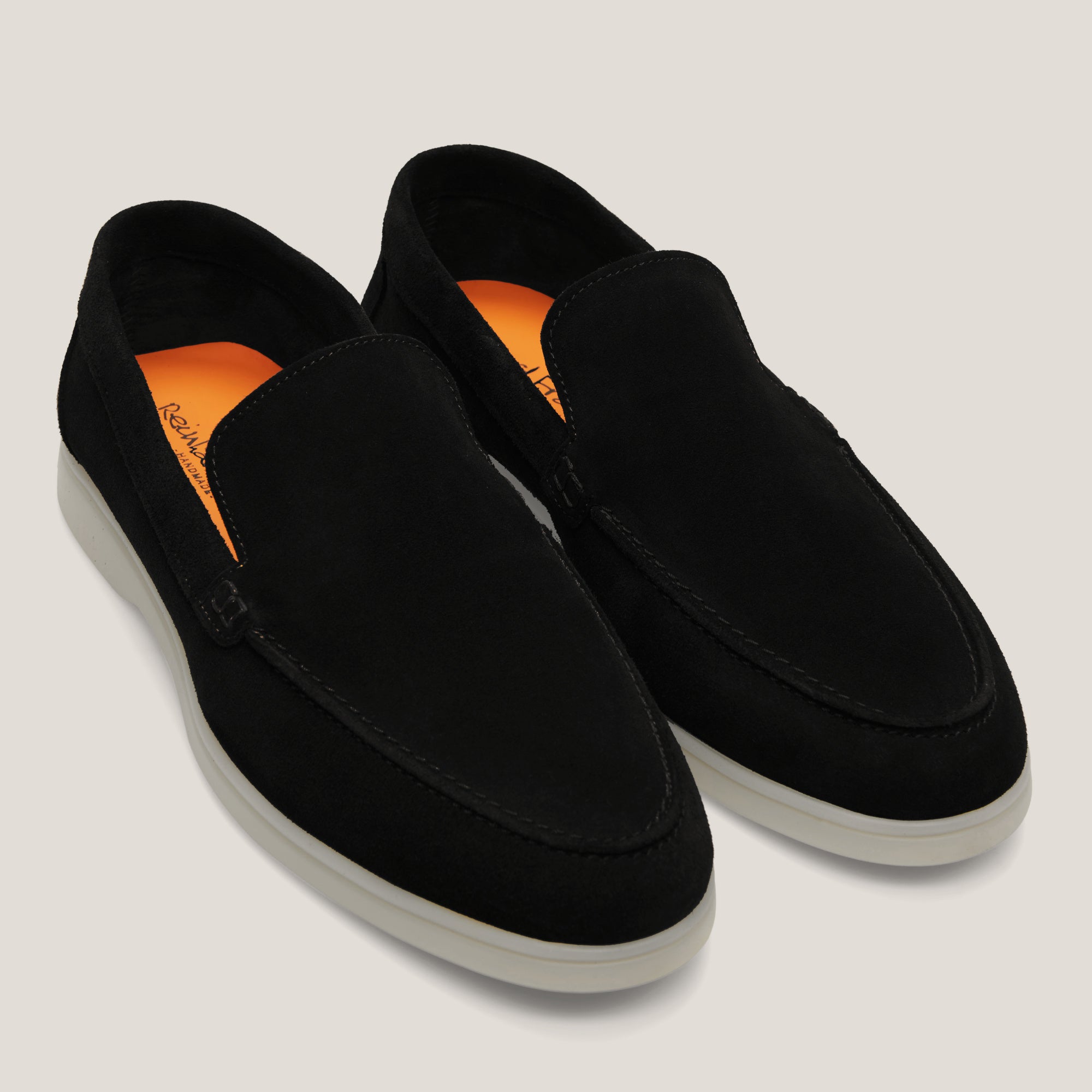 CAPRI Black Suede - Reinhard Frans - Loafers