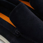Mens Capri - Black Suede - Loafers - Reinhard Frans - Summer Loafers