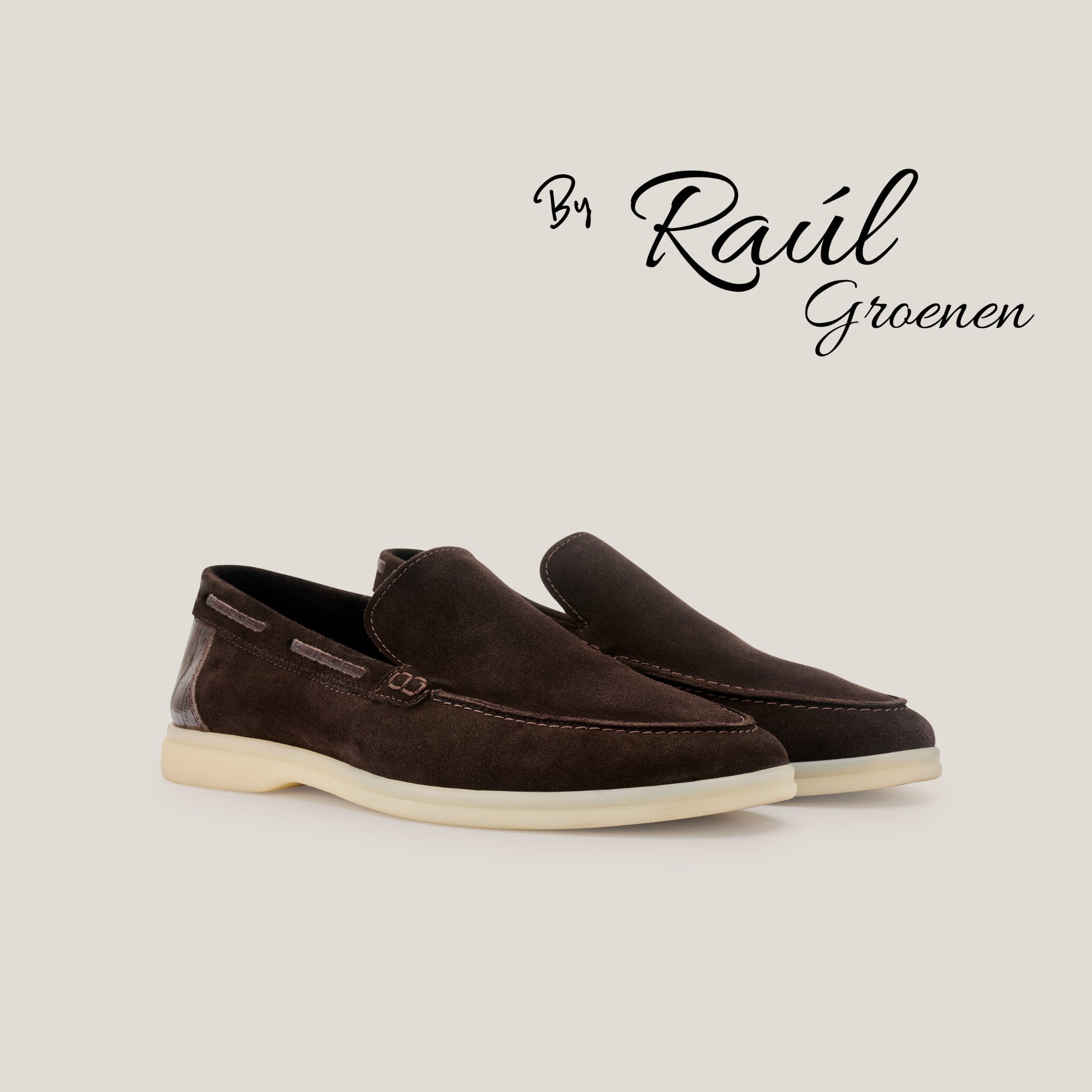 Capri by Raul - Custom Dark Brown - Loafers