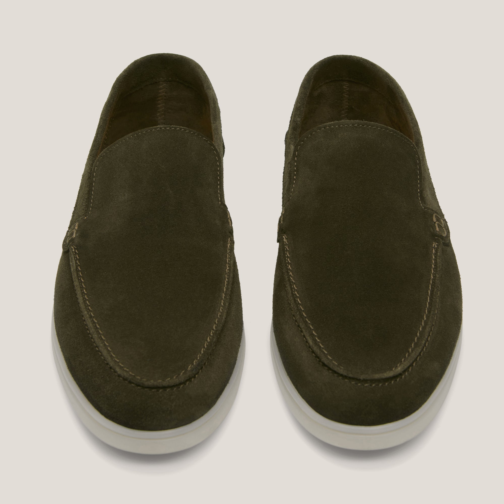 CAPRI Camouflage Green Suede - Reinhard Frans - Loafers