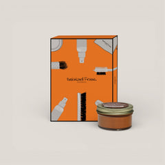 Care Kit - Leather - Light Antique Brown — Maintenance | Reinhard Frans