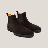 Chelsea24 - Dark Brown Suede - Chelsea Boots